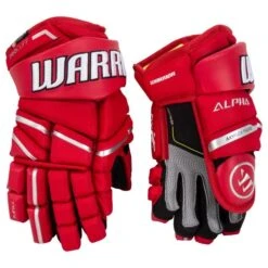 Warrior Alpha LX Pro Junior Hockey Gloves 8 Warrior Alpha LX Pro Junior Hockey Gloves -Warrior 647742425496