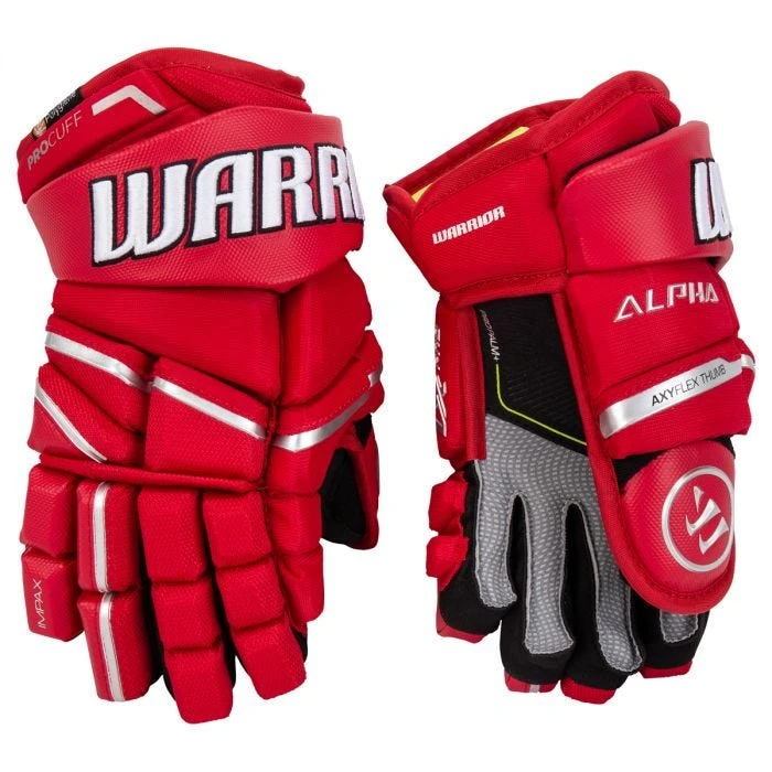 Warrior Alpha LX Pro Junior Hockey Gloves 3 Warrior Alpha LX Pro Junior Hockey Gloves - Image 3