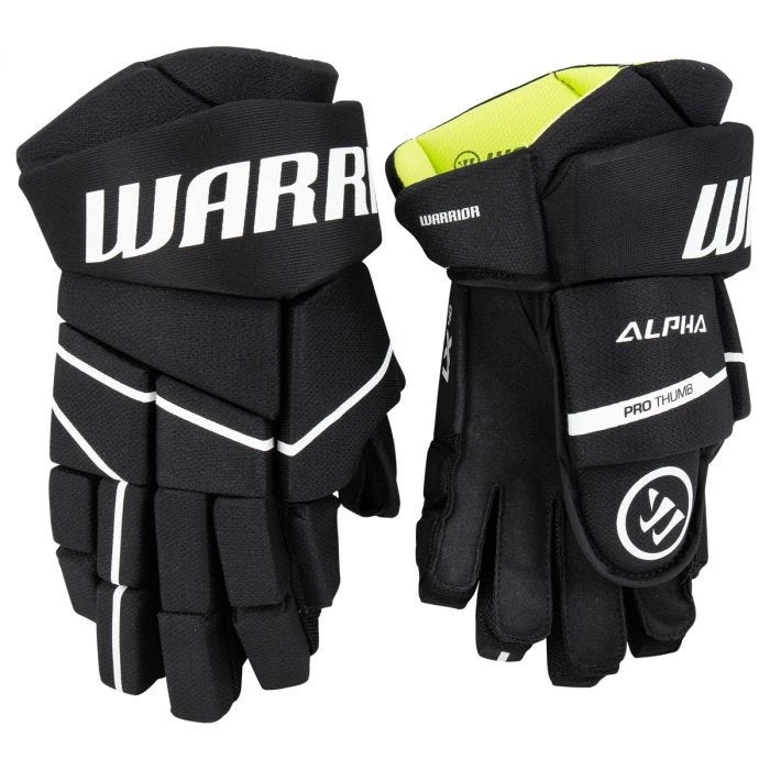 Warrior Alpha LX 40 Senior Hockey Gloves 4 Warrior Alpha LX 40 Senior Hockey Gloves - Image 4