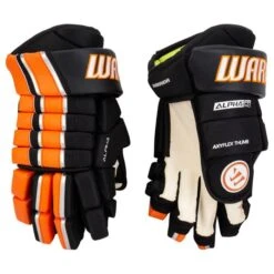 Warrior Alpha FR Pro Senior Hockey Gloves 17 Warrior Alpha FR Pro Senior Hockey Gloves -Warrior 647742427629