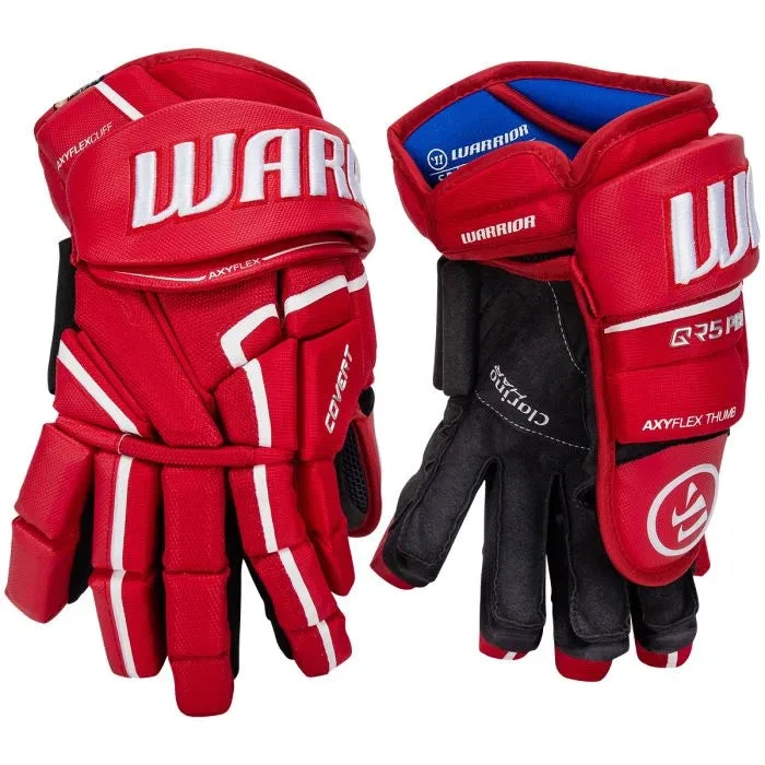 Warrior Covert QR5 Pro Senior Hockey Gloves 4 Warrior Covert QR5 Pro Senior Hockey Gloves - Image 4