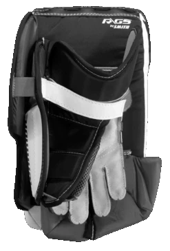 Warrior Ritual G5 Junior Goalie Blocker -Warrior g5jb0wbr war 02 i