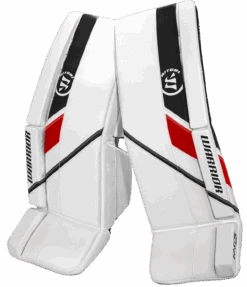 Warrior Ritual G5 SR+ Senior Goalie Pads (w/ Knee Pads) -Warrior g5spl0wbr war 01 i