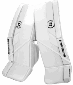 Warrior Ritual G5 SR+ Senior Goalie Pads (w/ Knee Pads)