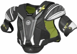 Warrior Alpha LX 20 Junior Shoulder Pads -Warrior lx20spsr1bk war 01 i