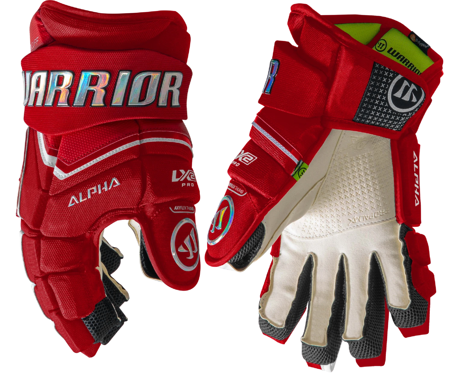 Warrior Alpha LX2 Pro Junior Hockey Gloves 6 Warrior Alpha LX2 Pro Junior Hockey Gloves - Image 6