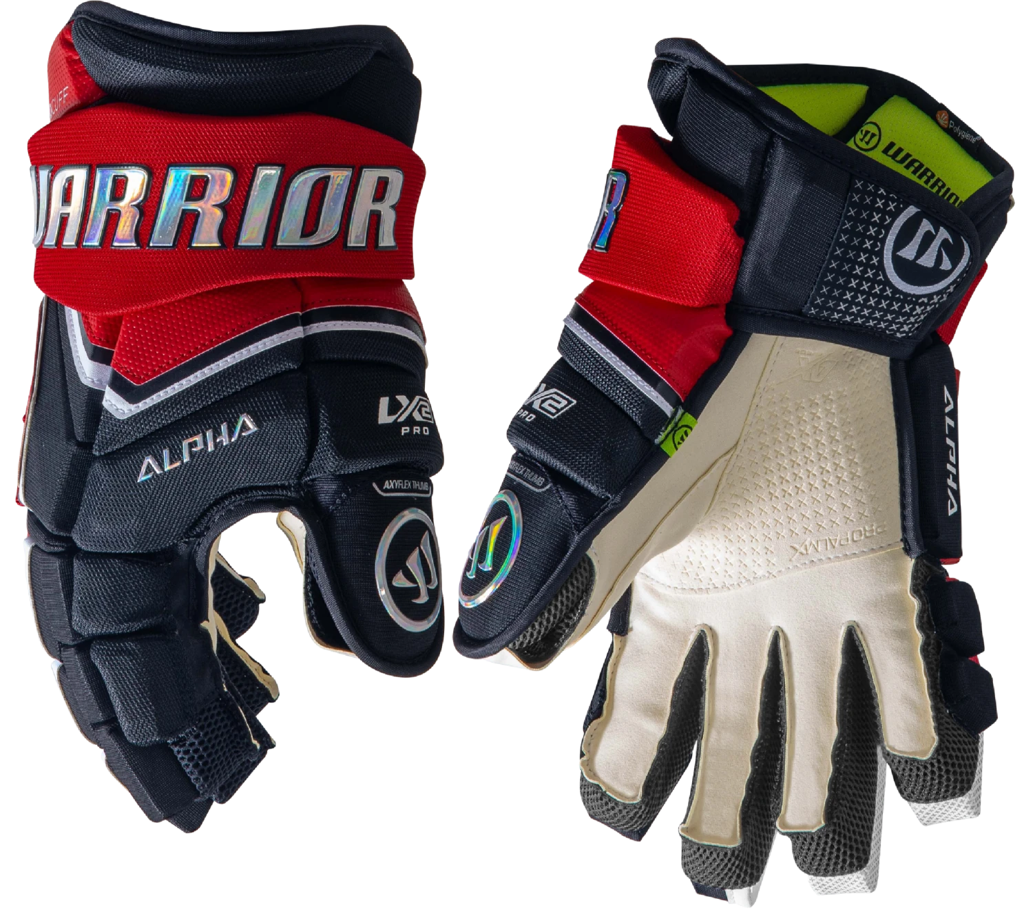 Warrior Alpha LX2 Pro Junior Hockey Gloves 5 Warrior Alpha LX2 Pro Junior Hockey Gloves - Image 5