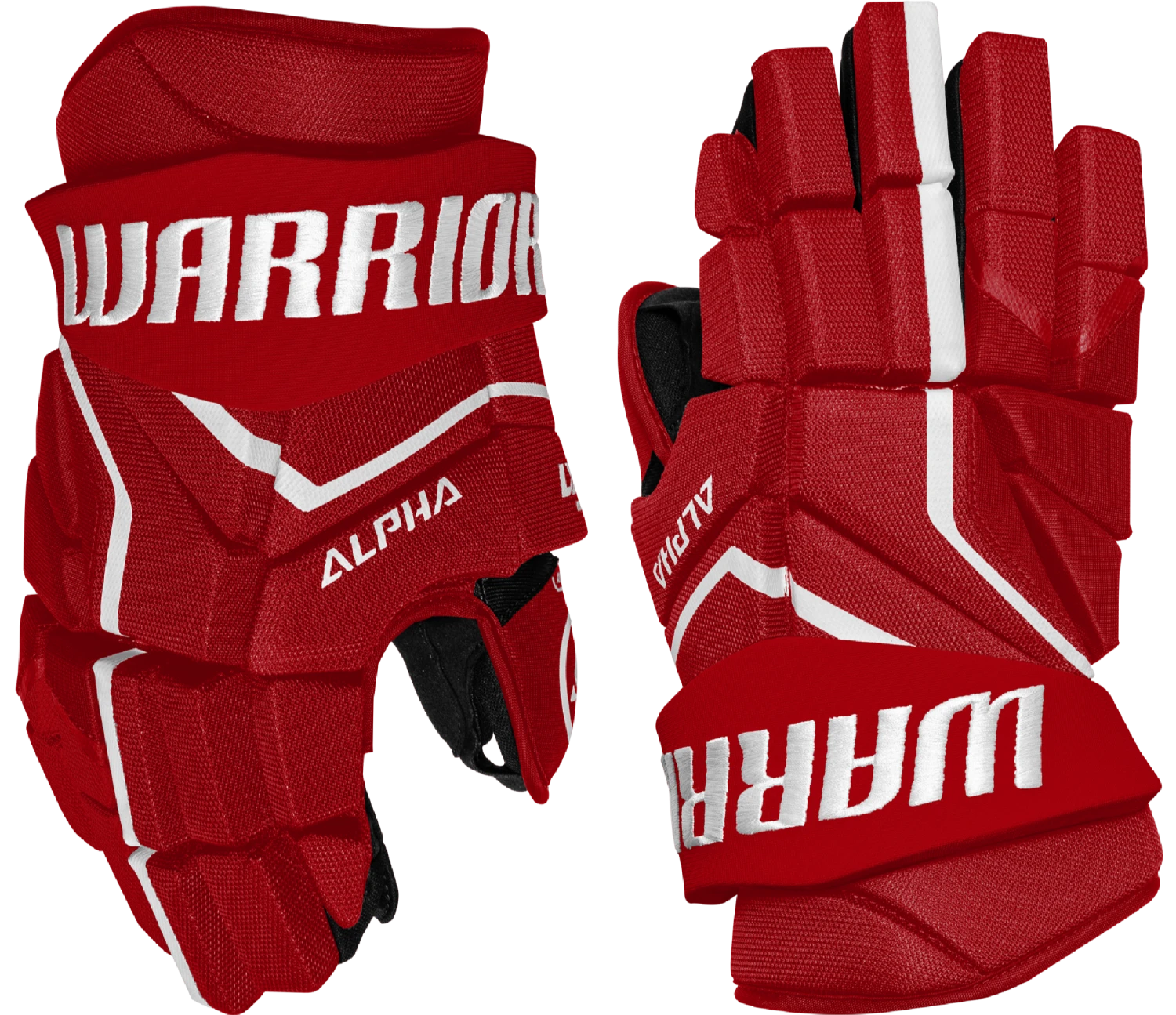 Warrior Alpha LX2 Max Junior Hockey Gloves 3 Warrior Alpha LX2 Max Junior Hockey Gloves - Image 3