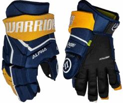 Warrior Alpha LX2 Max Senior Hockey Gloves -Warrior lx2p853bk war 01 i 1 476bef4f 6d25 4041 ad4d 7dbdff850355