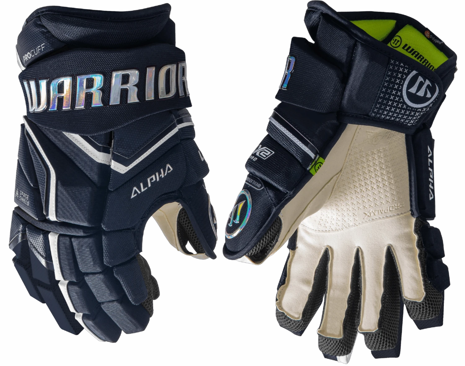 Warrior Alpha LX2 Pro Junior Hockey Gloves 4 Warrior Alpha LX2 Pro Junior Hockey Gloves - Image 4
