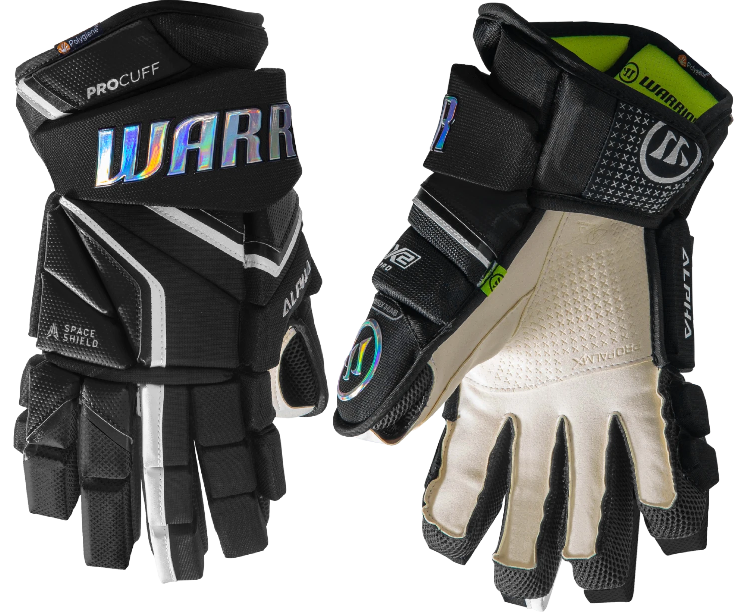 Warrior Alpha LX2 Pro Junior Hockey Gloves 1 Warrior Alpha LX2 Pro Junior Hockey Gloves