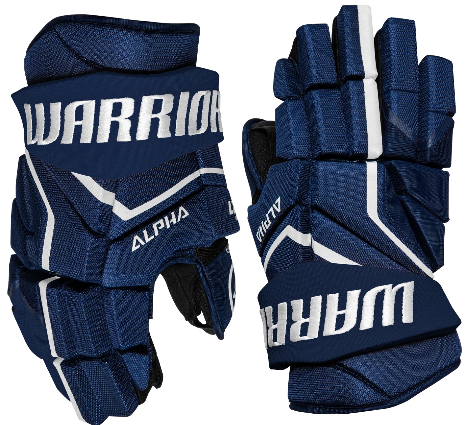 Warrior Alpha LX2 Max Junior Hockey Gloves 4 Warrior Alpha LX2 Max Junior Hockey Gloves - Image 4