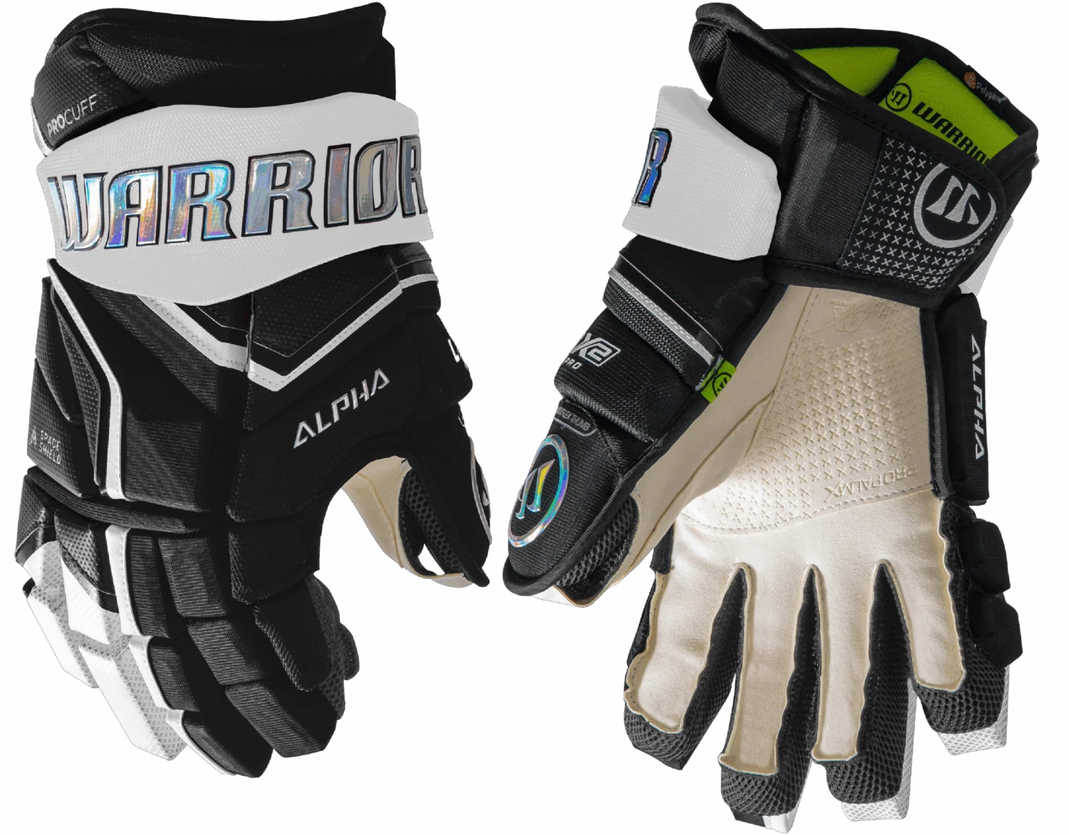 Warrior Alpha LX2 Pro Senior Hockey Gloves 2 Warrior Alpha LX2 Pro Senior Hockey Gloves - Image 2