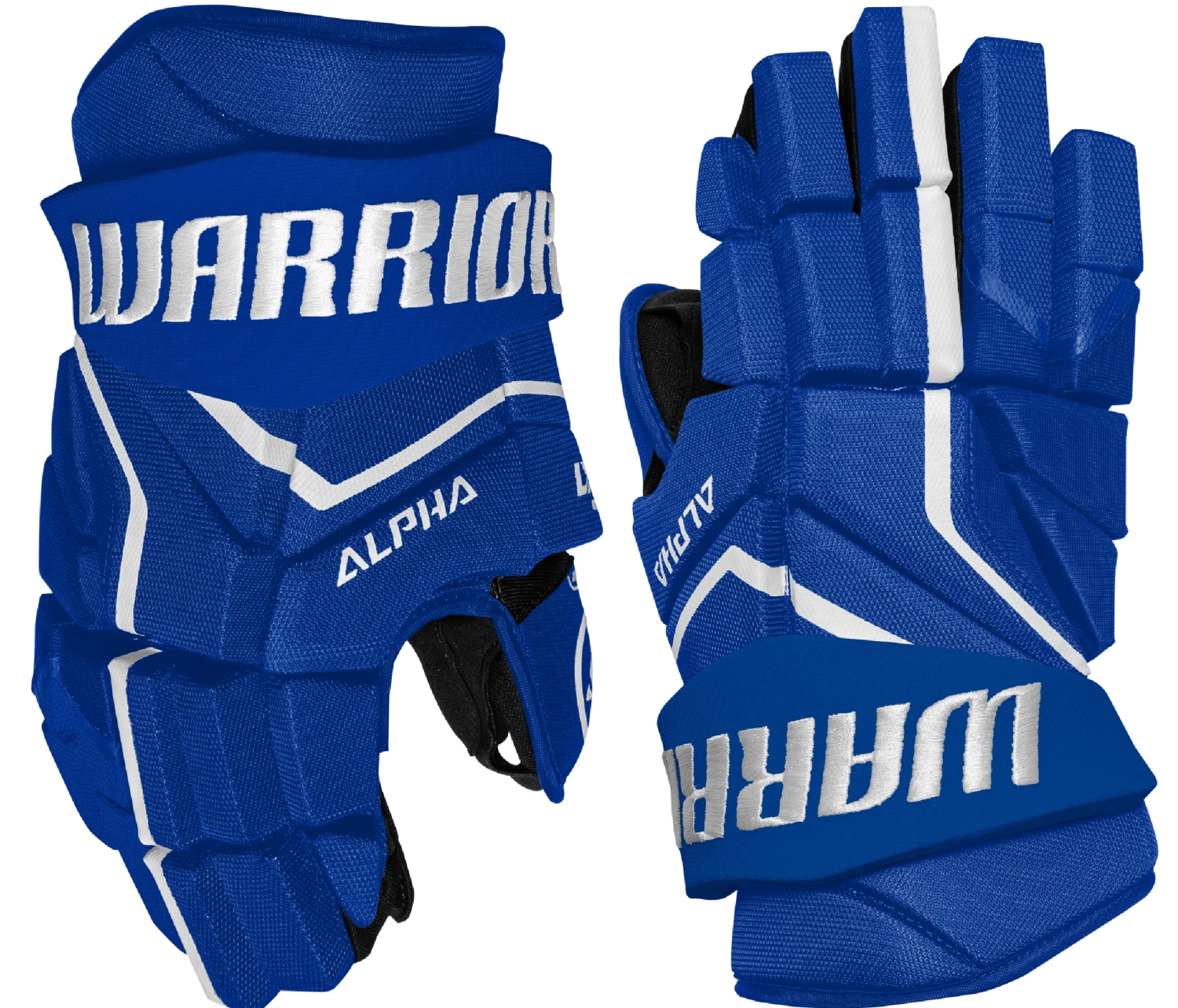 Warrior Alpha LX2 Max Junior Hockey Gloves 2 Warrior Alpha LX2 Max Junior Hockey Gloves - Image 2