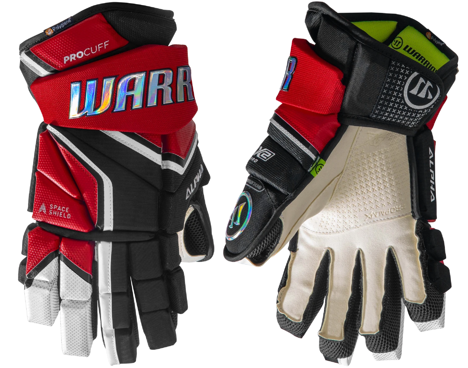 Warrior Alpha LX2 Pro Junior Hockey Gloves 3 Warrior Alpha LX2 Pro Junior Hockey Gloves - Image 3