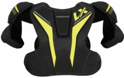 Warrior Alpha LX 40 Junior Shoulder Pads -Warrior lx40spsr1bk war 02 i