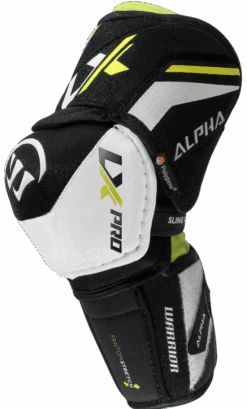 Warrior Alpha LX Pro Senior Elbow Pads -Warrior lxpepsr1bk war 01 i 843e8b0d da56 427c ba9b fc04176495ef
