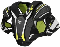Warrior Alpha LX Pro Junior Shoulder Pads -Warrior lxpspsr1bk war 01 i