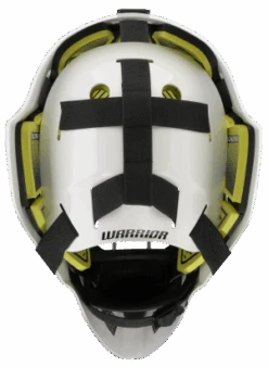 Warrior RF1 Junior Goalie Mask 10 Warrior RF1 Junior Goalie Mask -Warrior rf1jm0wh war 02 i