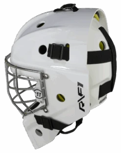 Warrior RF1 Junior Goalie Mask 8 Warrior RF1 Junior Goalie Mask -Warrior rf1jm0wh war 03 i