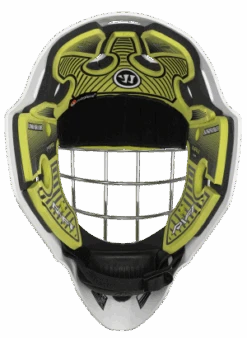 Warrior RF1 Junior Goalie Mask 11 Warrior RF1 Junior Goalie Mask -Warrior rf1jm0wh war 09 i