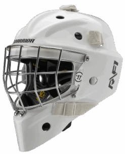Warrior RF1+ Junior Goalie Mask 8 Warrior RF1+ Junior Goalie Mask -Warrior rf1jpm0wh war 01 i