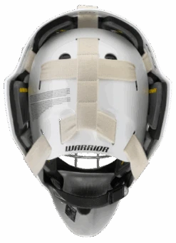 Warrior RF1+ Junior Goalie Mask 10 Warrior RF1+ Junior Goalie Mask -Warrior rf1jpm0wh war 02 i