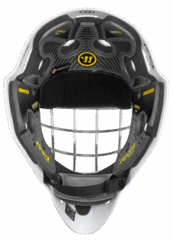 Warrior RF1+ Junior Goalie Mask 11 Warrior RF1+ Junior Goalie Mask -Warrior rf1jpm0wh war 09 i
