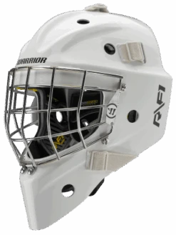 Warrior RF1 Pro Senior Goalie Mask -Warrior rf1pm0wh war 01 i