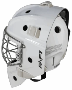 Warrior RF1 Pro Senior Goalie Mask -Warrior rf1pm0wh war 03 i