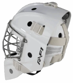 Warrior RF1+ Senior Goalie Mask -Warrior rf1spm0wh war 03 i