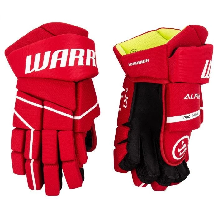 Warrior Alpha LX 40 Senior Hockey Gloves 1 Warrior Alpha LX 40 Senior Hockey Gloves