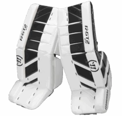 Warrior Ritual GT2 Intermediate Goalie Pads (w/ Knee Pads) 15 Warrior Ritual GT2 Intermediate Goalie Pads (w/ Knee Pads) -Warrior warrior ritual gt2 intermediate goalie pads black white