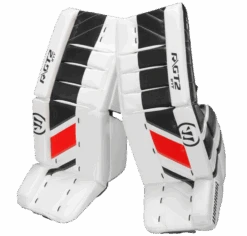 Warrior Ritual GT2 Intermediate Goalie Pads (w/ Knee Pads) 16 Warrior Ritual GT2 Intermediate Goalie Pads (w/ Knee Pads) -Warrior warrior ritual gt2 intermediate goalie pads black white red