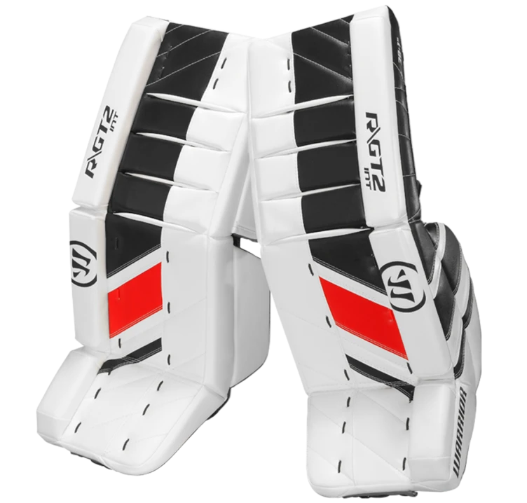 Warrior Ritual GT2 Intermediate Goalie Pads (w/ Knee Pads) 7 Warrior Ritual GT2 Intermediate Goalie Pads (w/ Knee Pads) - Image 7