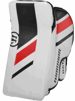 Warrior Ritual GT2 Junior Goalie Blocker -Warrior warrior ritual gt2 junior goalie blocker white red black