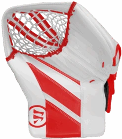 Warrior Ritual GT2 Pro Senior Goalie Catcher -Warrior warrior ritual gt2 pro senior goalie catcher red