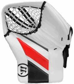Warrior Ritual GT2 Pro Senior Goalie Catcher -Warrior warrior ritual gt2 pro senior goalie catcher white red black