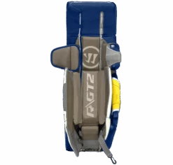 Warrior Ritual GT2 Senior Goalie Pads (w/ Knee Pads) -Warrior warrior ritual gt2 senior goalie pads back
